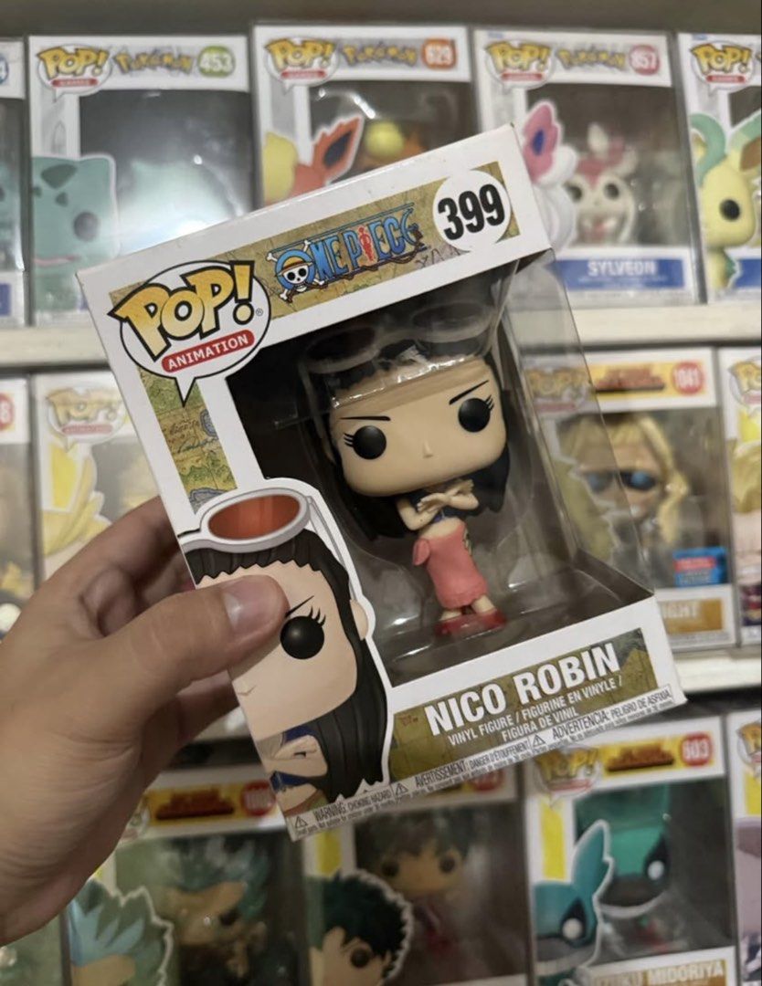 Nico Robin 2018 & Ace 2018 (Category: Designer & Blind Box Toys) located in Quezon City. Submitted by chris09chavez (Listing ID 1431749805, Image 2). Description: Nico Robin 2018 & Ace 2018 - 3200 set Location: Vito Cruz / FPJ station Can do LRT meetups by schedule.