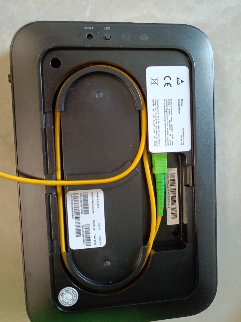 Nokia Fiber Optic Modem459440234159165440