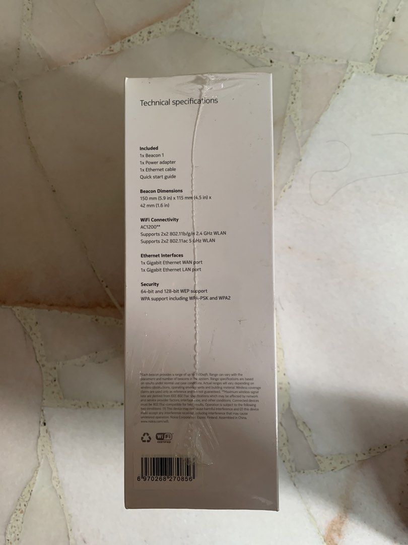 Nokia WiFi Beacon 1 - Brand New511078097434060801