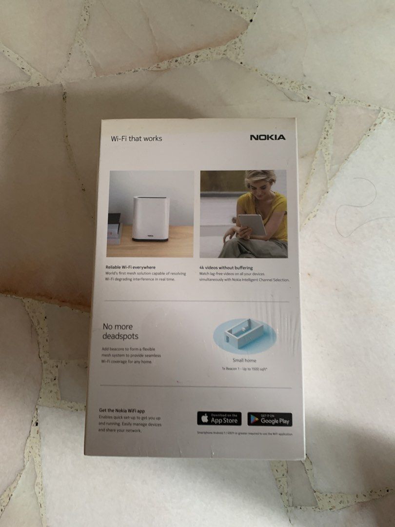Nokia WiFi Beacon 1 - Brand New