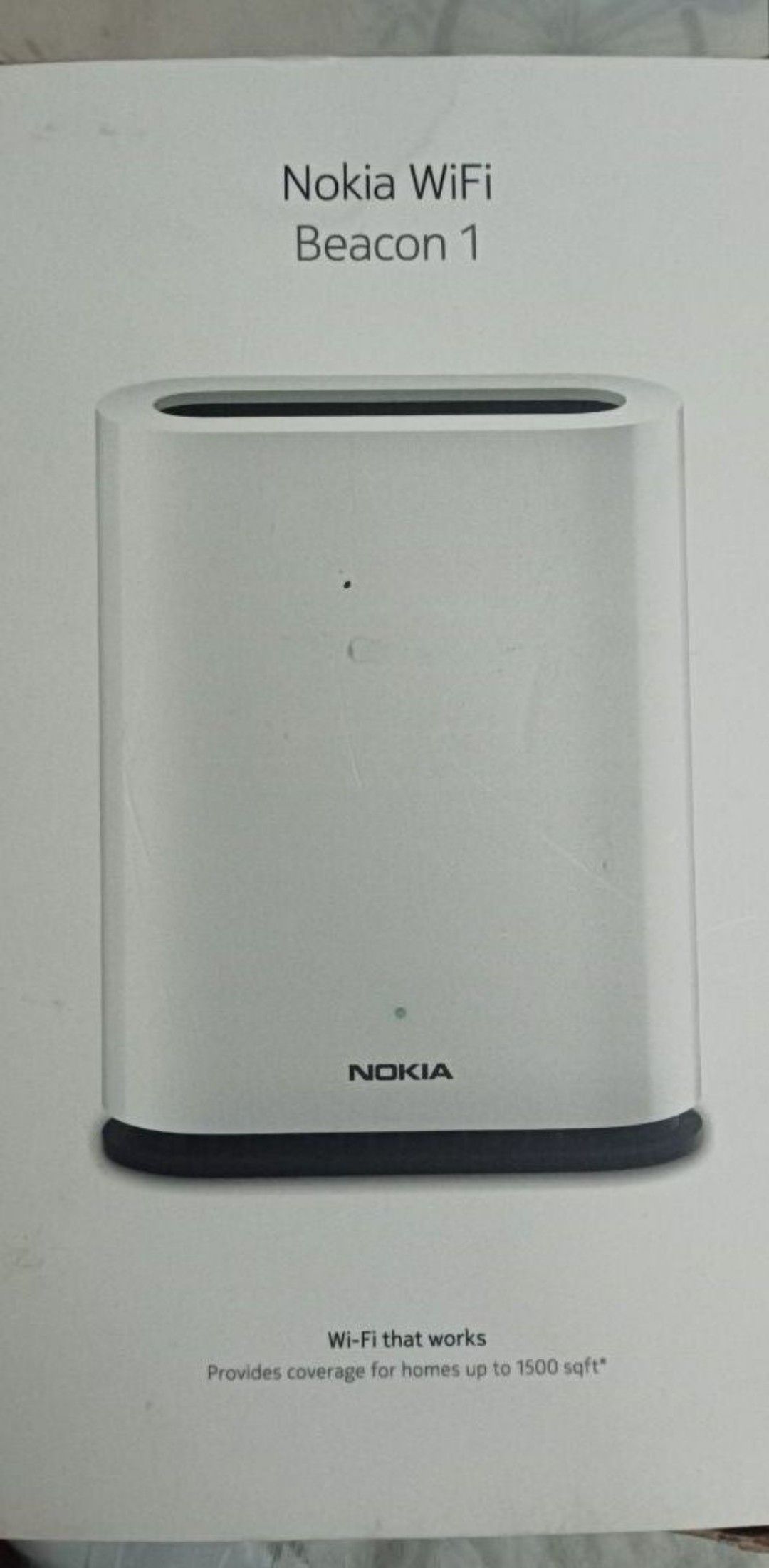 Nokia WiFi Mesh Beacon 1 &2