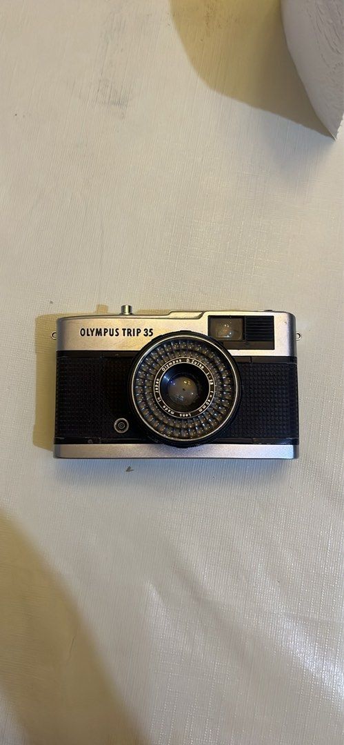 Olympus Trip 35 Camera (Category: Cameras) located in Antipolo. Submitted by cloudtaumbahay (Listing ID 1431750175, Image 1). Description: Working well. Personally used.