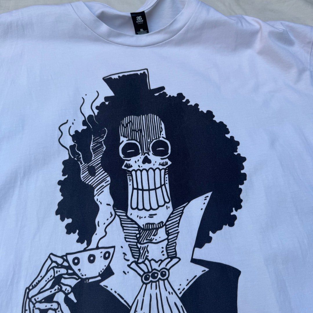 ONE PIECE BROOK (Category: Tshirts & Polo Shirts ) located in Pasig City. Submitted by jaaard (Listing ID 1431703159, Image 2). Description: Size xl Good condition Pm me.