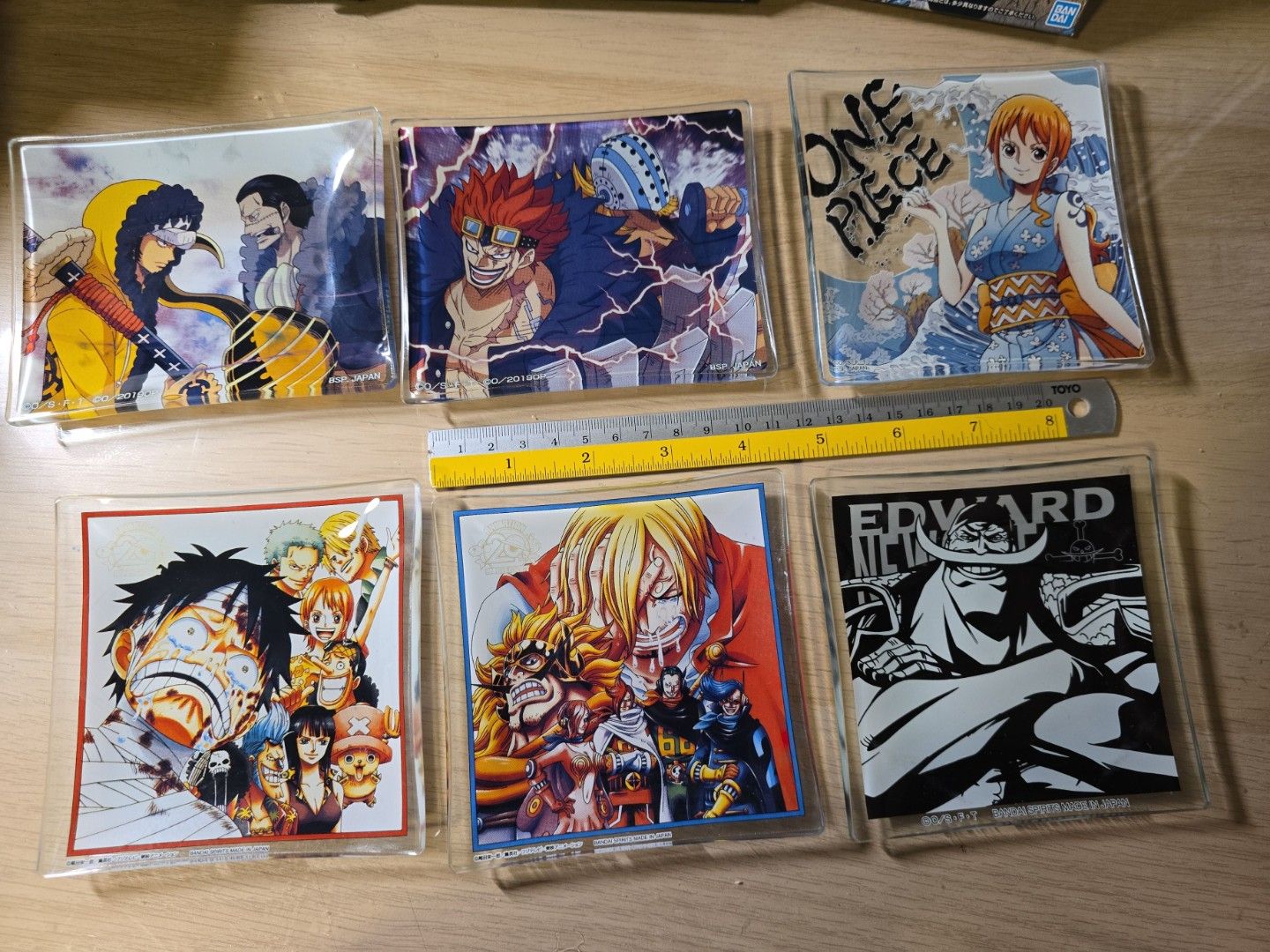 One Piece Glass Plates - Various Designs452950335014184963