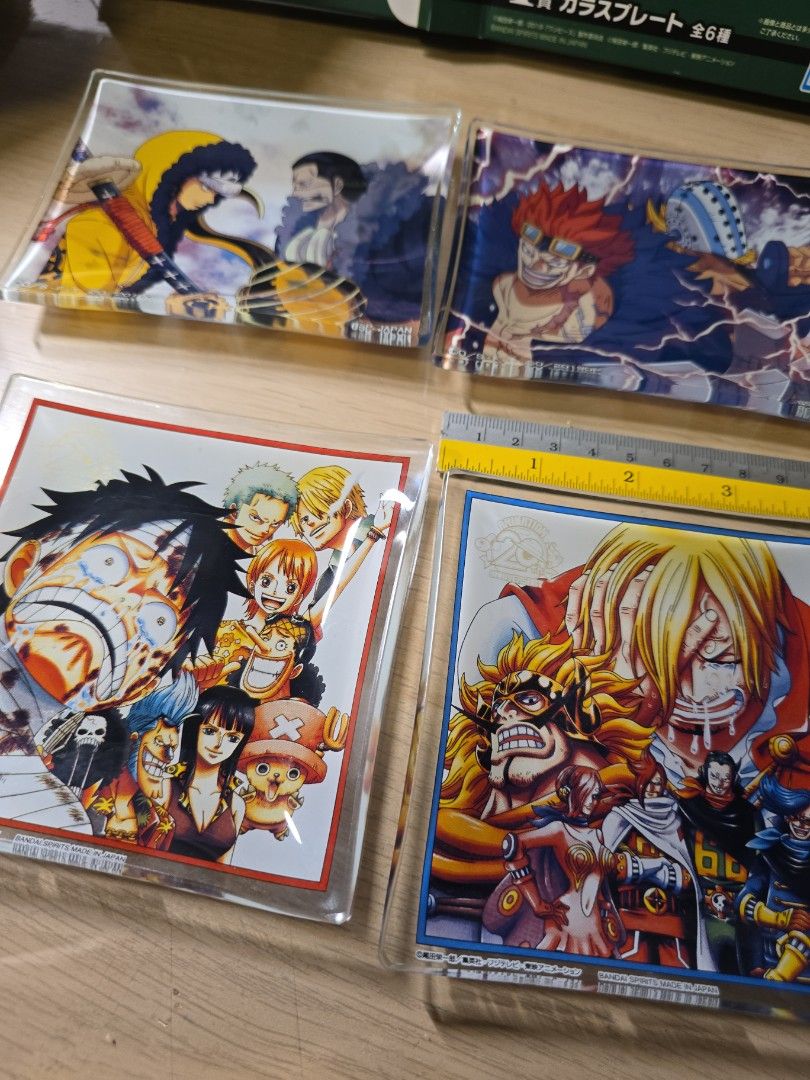 One Piece Glass Plates - Various Designs452950335014184964