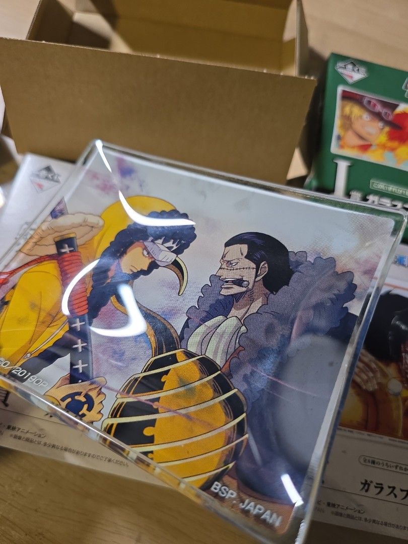One Piece Glass Plates - Various Designs452950335014184962