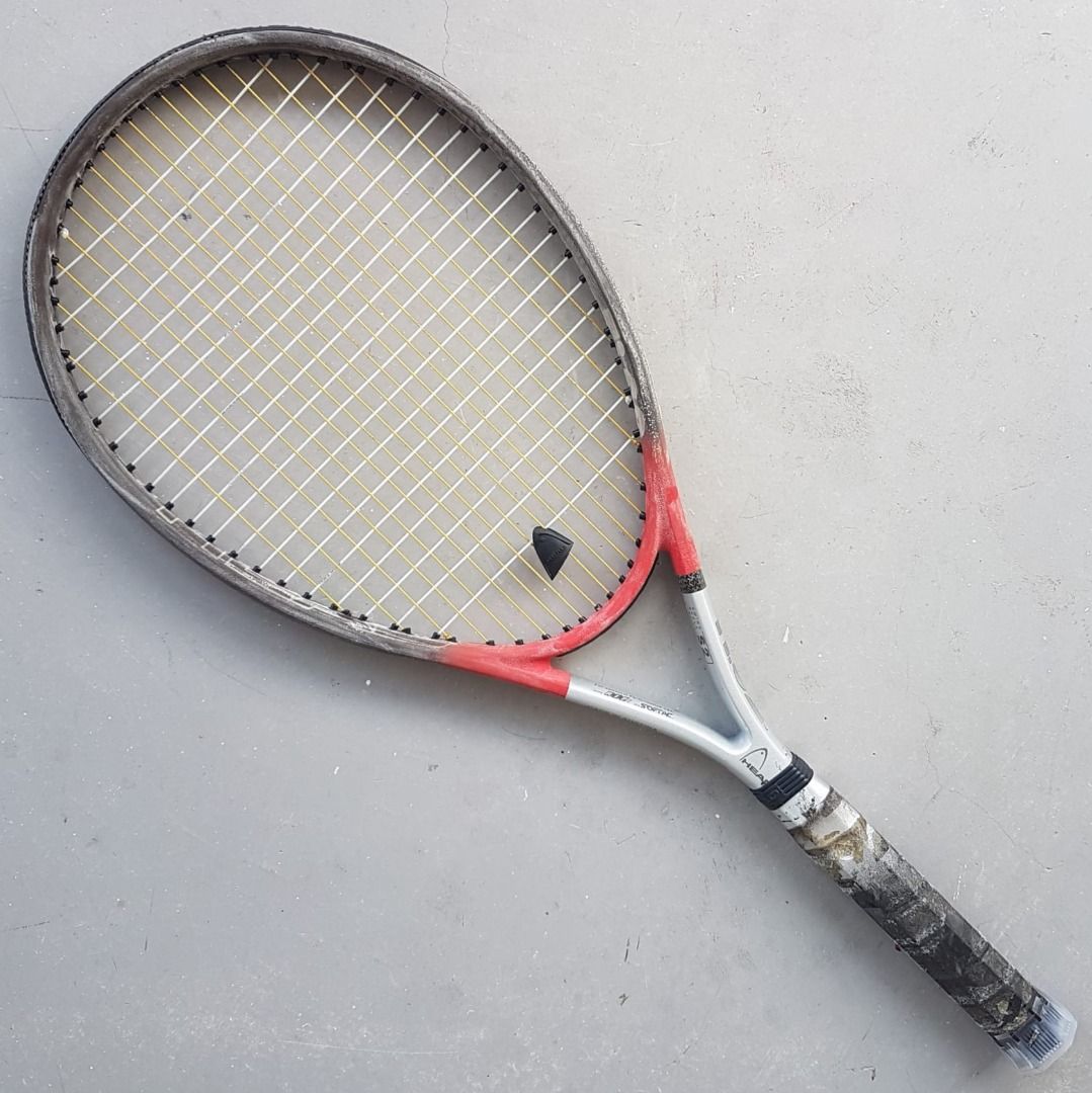 Original HEAD Tennis Racket, Model Ti S2, Made in Austria, Ultra Strong ...