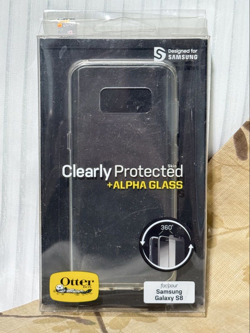 Otterbox Samsung 8 Clear Phone Case (Category: Cases & Sleeves) located in Las Pinas. Submitted by itb.insidethebox (Listing ID 1431658703, Image 1). Description: Original Otterbox Samsung Galaxy 8 Phone case S8 Phone Case Clear Case Unsealed, only tried but not used Still in good condition SHIPPING: J&T charged to buyer GRAB/LALAMOVE available for LAS PINAS AREAS ONLY .