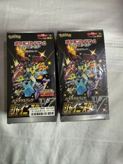 Shiny star v booster box For Sale | Carousell Singapore