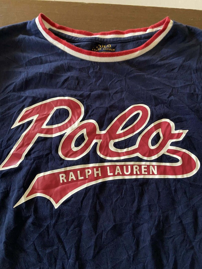 polo ralph lauren shirt (Category: Tshirts & Polo Shirts ) located in Batangas. Submitted by vintagesyndicate2 (Listing ID 1431606880, Image 2). Description: issue loose stitching needs wash large.