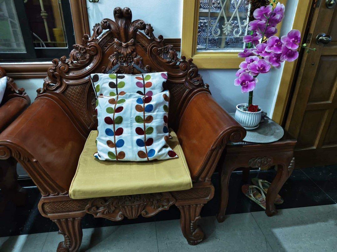 Pure Solid Narra Sofa Set (2 pcs) (Category: Sofas) located in Binan City. Submitted by bella876 (Listing ID 1431610064, Image 1). Description: .