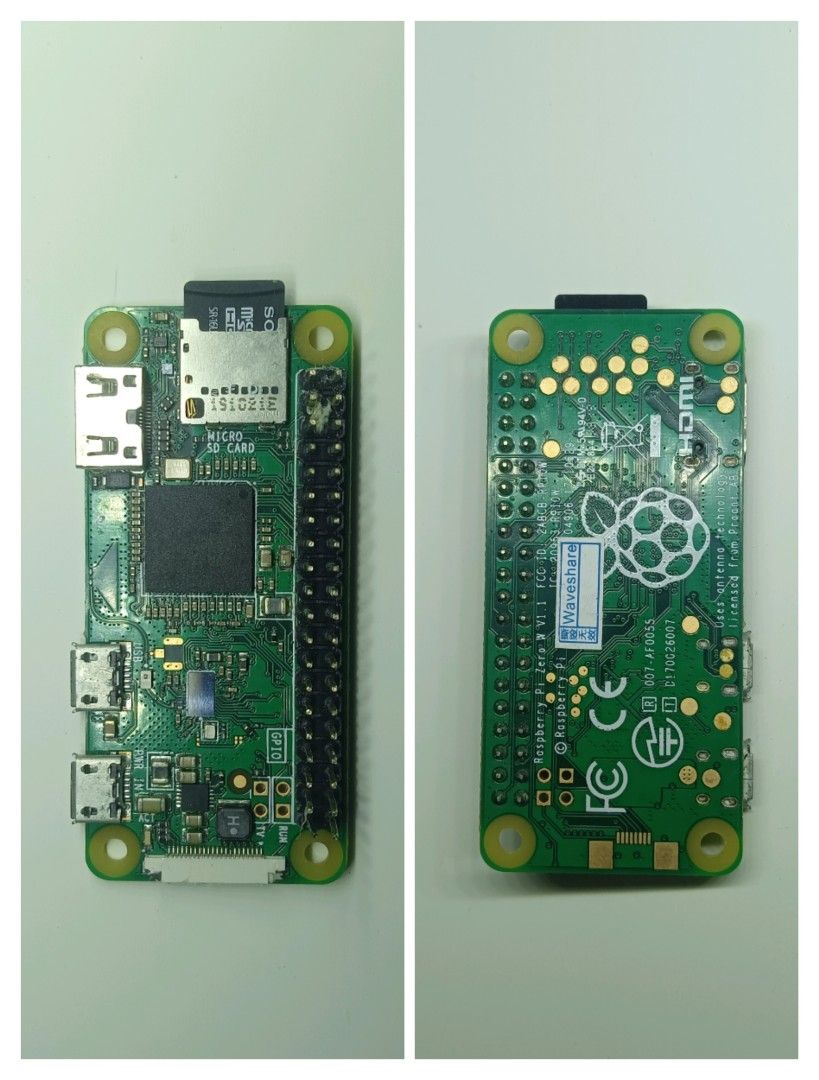Raspberry Pi Zero W V1.1 (With Headers) (Category: Other Accessories) located in Manila. Submitted by her.unilib (Listing ID 1431582238, Image 1). Description: .