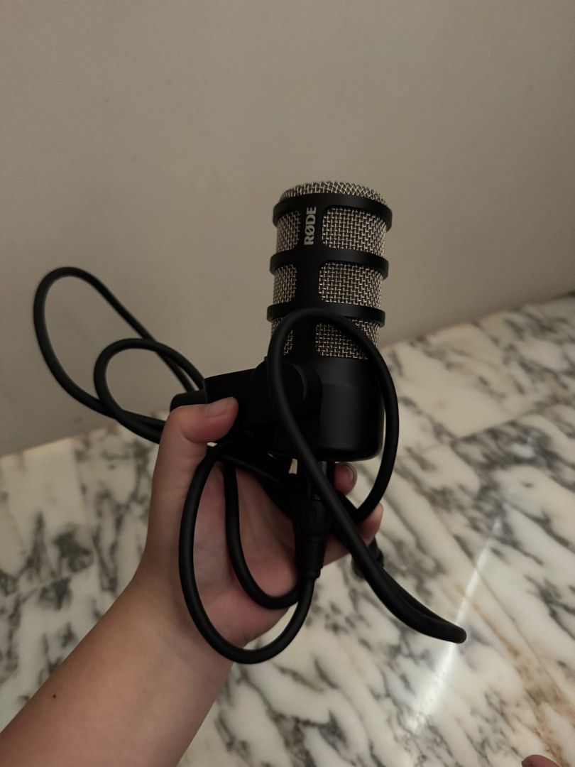 Rode PodMic426014206035896321