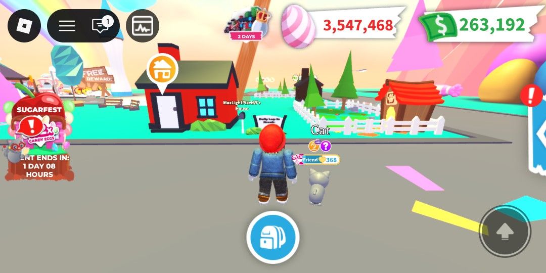 ROBLOX|ADOPT ME ACCOUNT| (Category: Game Gift Cards & Accounts) located in Manila. Submitted by frosty_deals (Listing ID 1431626175, Image 1). Description: ADOPT ME ACCOUNT A LOT OF STOCKS GET YOURS NOW!.