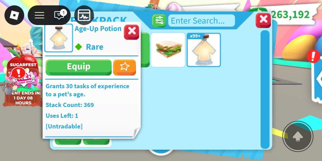 ROBLOX|ADOPT ME ACCOUNT| (Category: Game Gift Cards & Accounts) located in Manila. Submitted by frosty_deals (Listing ID 1431626175, Image 2). Description: ADOPT ME ACCOUNT A LOT OF STOCKS GET YOURS NOW!.