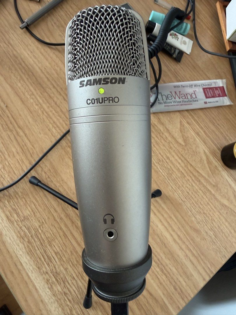 Samson C01U Pro USB Studio Condenser Microphone426014207063500800