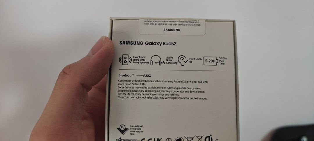 Samsung Galaxy Buds2424930109398067201