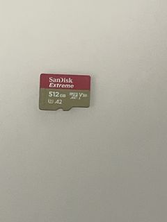 SanDisk Extreme 512GB microSDXC Memory Card