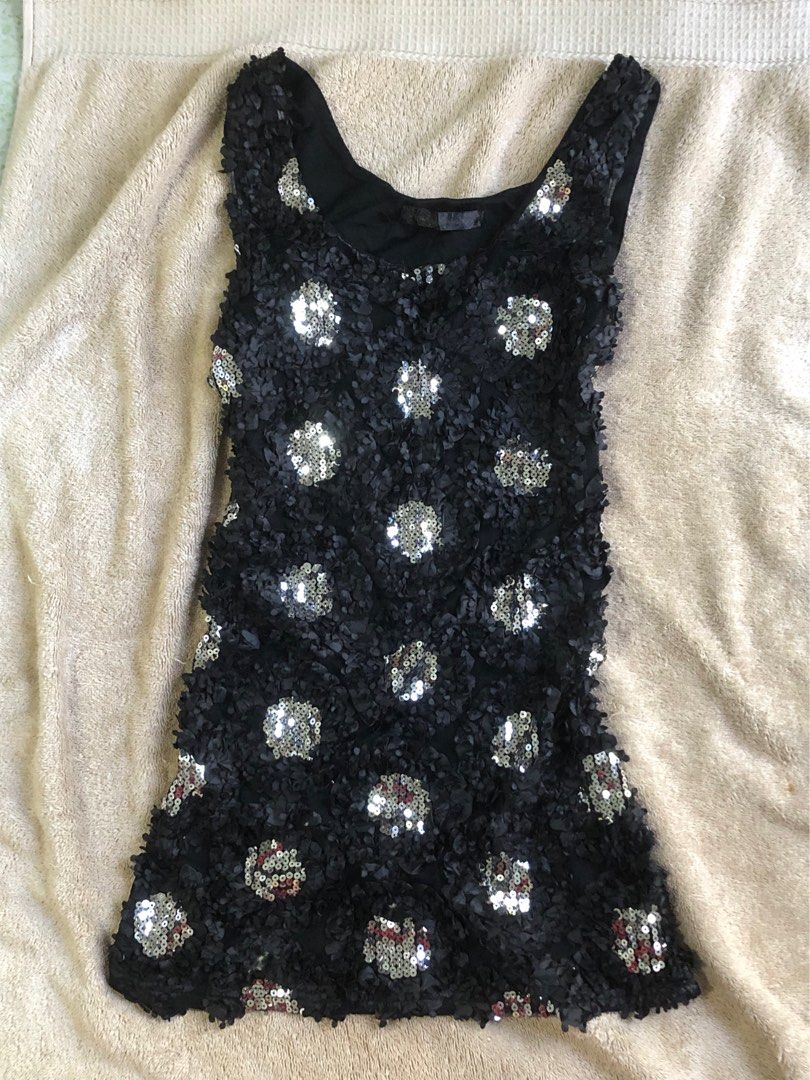Sequence Polka Dots Black Dress (Category: Dresses) located in Bulacan. Submitted by kellythrifts (Listing ID 1431671664, Image 1). Description: Small to Med.
