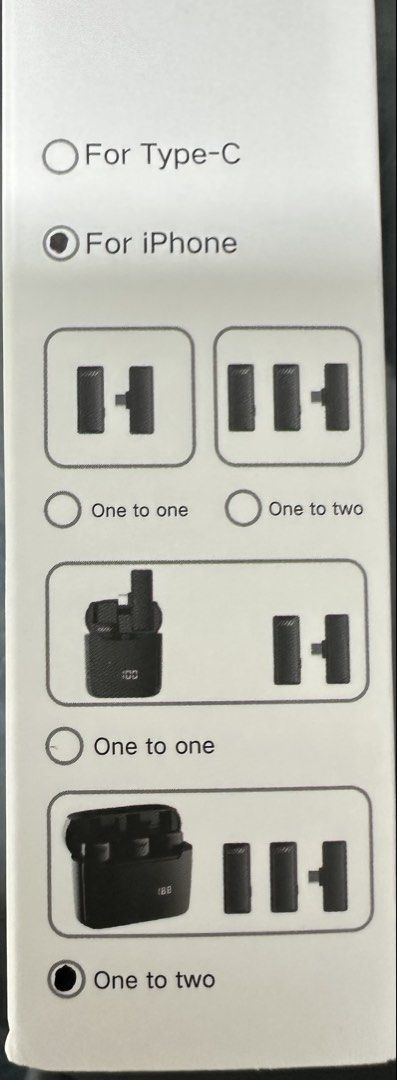 ShavaLife Wireless Microphone for iPhone426014209915627521