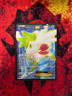 one piece card game st 06 Shaymin V 152/172 SWSH Brilliant Stars Full Art Holo – Kawaii Collector