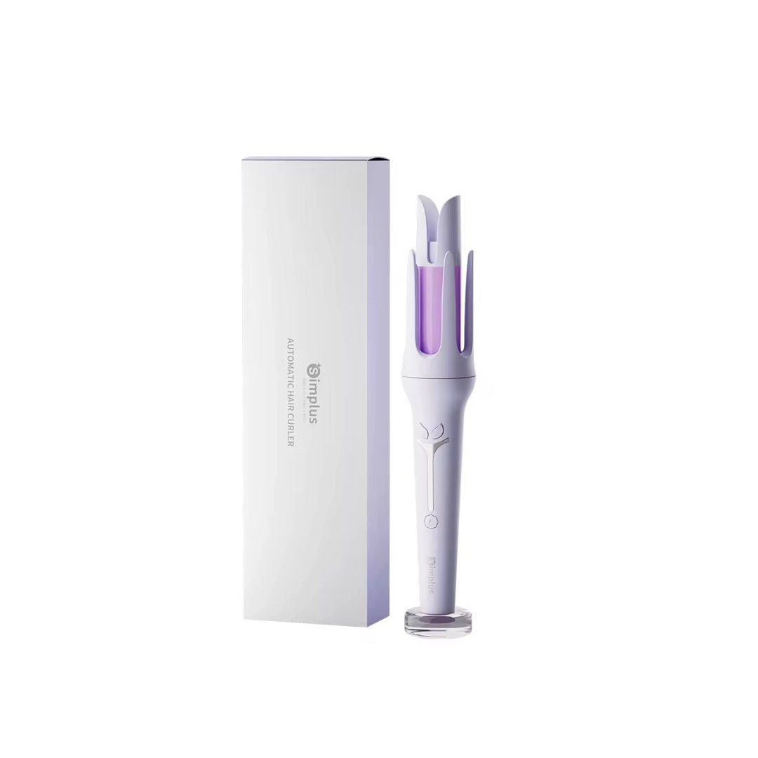 Simplus Automatic Hair Curler (Category: Hair) located in Quezon City. Submitted by angelalg. (Listing ID 1431676599, Image 1). Description: - Brand new Simplus Automatic Hair Curler - Color: White with purple interior - Comes with original white box RFS: only used twice for an event payment method: gotyme/maya/bdo delivery fee to be shouldered by buyer location: Eastwood,QC.
