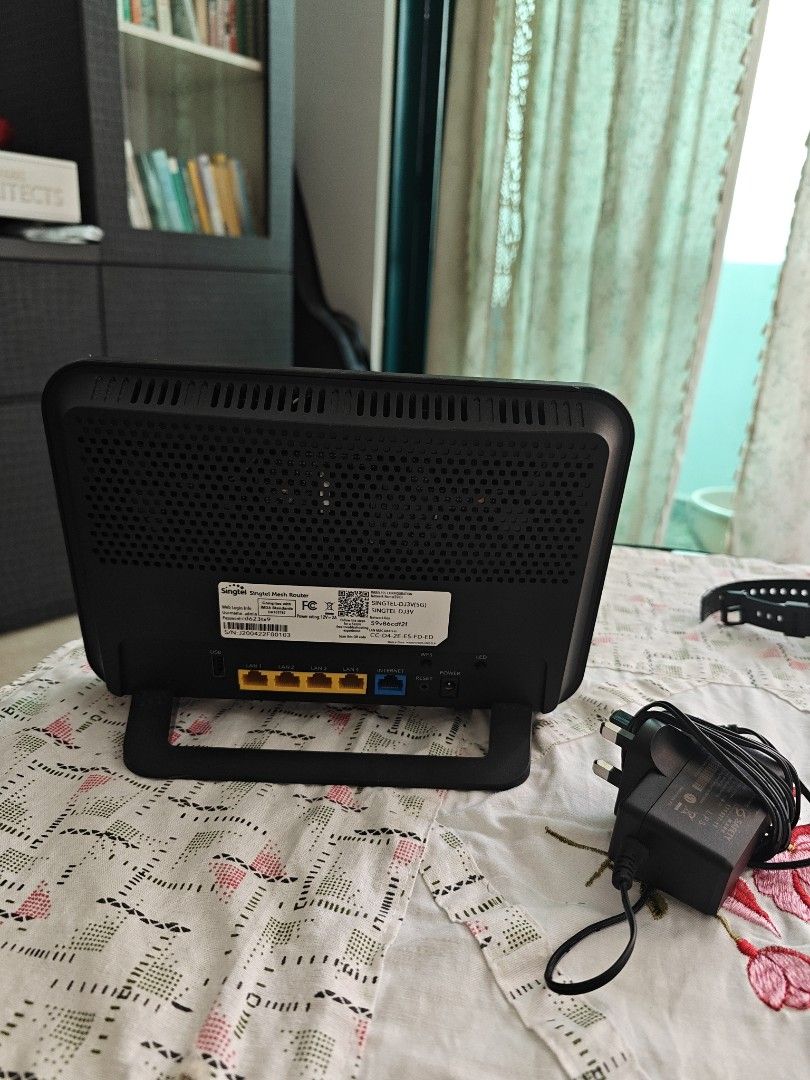 Singtel Mesh Router452781194567362561