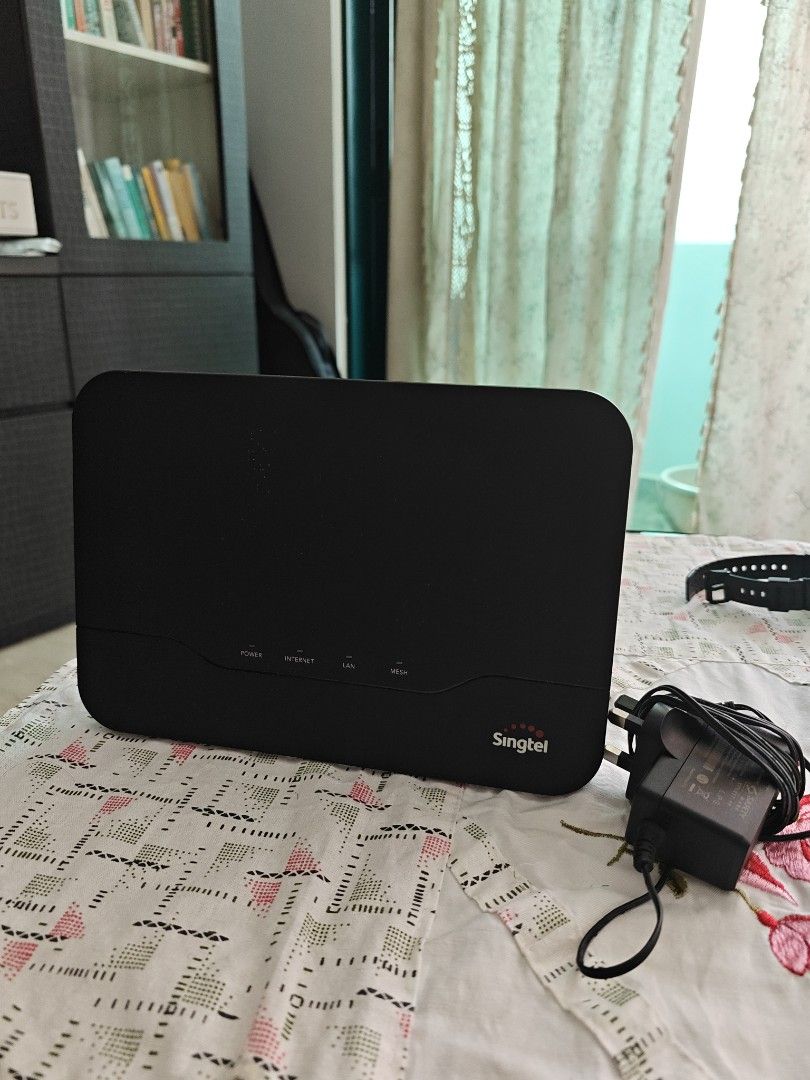 Singtel Mesh Router452781194567362560