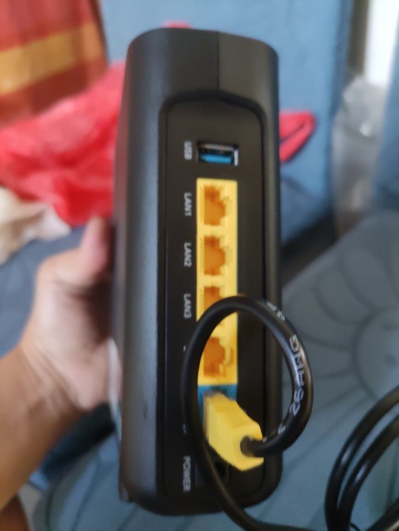 Singtel Wi-Fi 6 Router & Optical Network Router454029656510310405