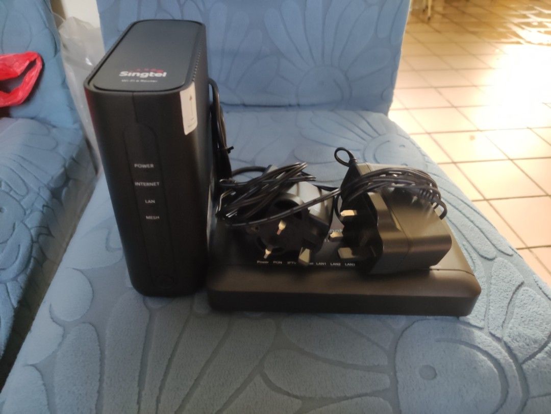 Singtel Wi-Fi 6 Router & Optical Network Router454029656510310401