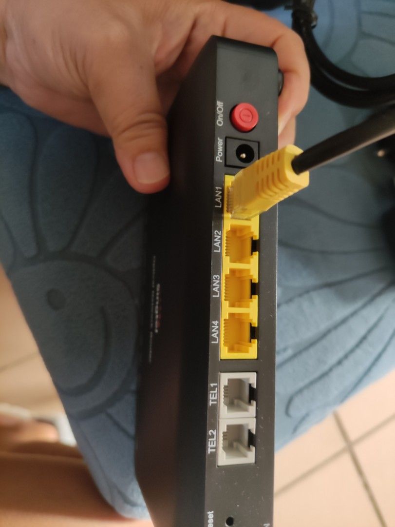 Singtel Wi-Fi 6 Router & Optical Network Router454029656510310404