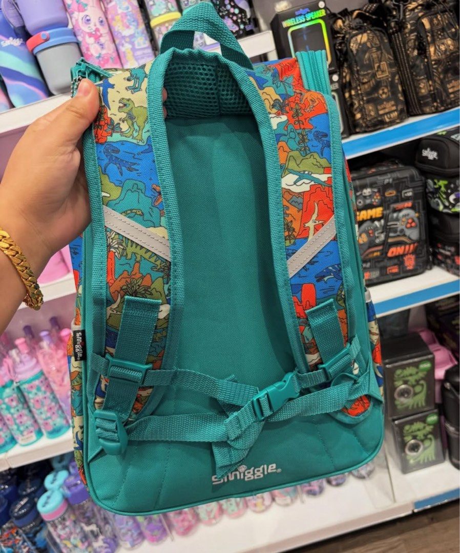 Smiggle Backpack Set (Category: Babies & Kids Fashion) located in Manila. Submitted by stopshop26 (Listing ID 1431612895, Image 2). Description: Smiggle Backpack Set Inclusions: ✅ Classic Backpack ✅ Double decker lunch bag Brand new and oruginal Onhand and ready to ship.
