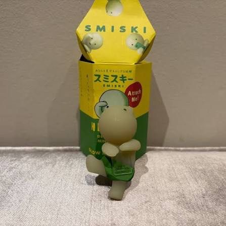 smiski hipper - underwear (trying to climb) (Category: Designer & Blind Box Toys) located in Singapore. Submitted by toistori (Listing ID 1431791016, Image 1). Description: brand new, sealed in foil with box .