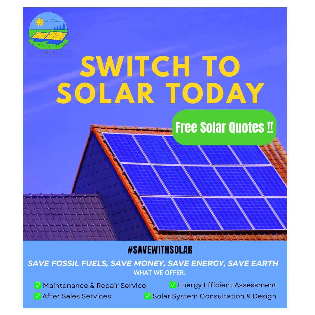 Solar Panel Installation and Services (Category: Construction & Building Materials) located in Quezon City. Submitted by marjtorde (Listing ID 1431615482, Image 2). Description: IISISTER offers solar panel installation and services.👨‍🔧 We provide maintenance and repair, after-sales services, and energy-efficient assessments. We also offer solar system consultation and design. ✅Switch to solar today and save on fossil fuels, money, energy, and t