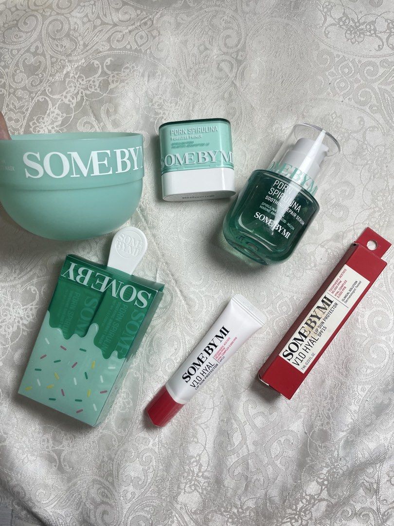 Some By Mi Skincare Set (Category: Face Care) located in Abucay. Submitted by declutterwyana (Listing ID 1431666012, Image 3). Description: All for ₱399.