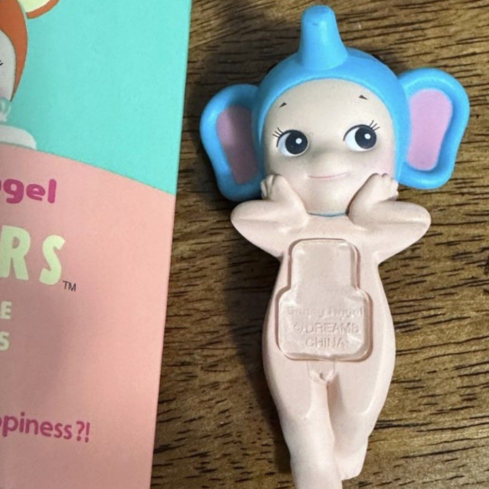 Sonny Angel elephant hipper (Category: Designer & Blind Box Toys) located in Singapore. Submitted by souffdlje (Listing ID 1431656792, Image 1). Description: .