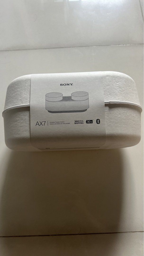 Sony HT-AX7 (BRAND NEW)
