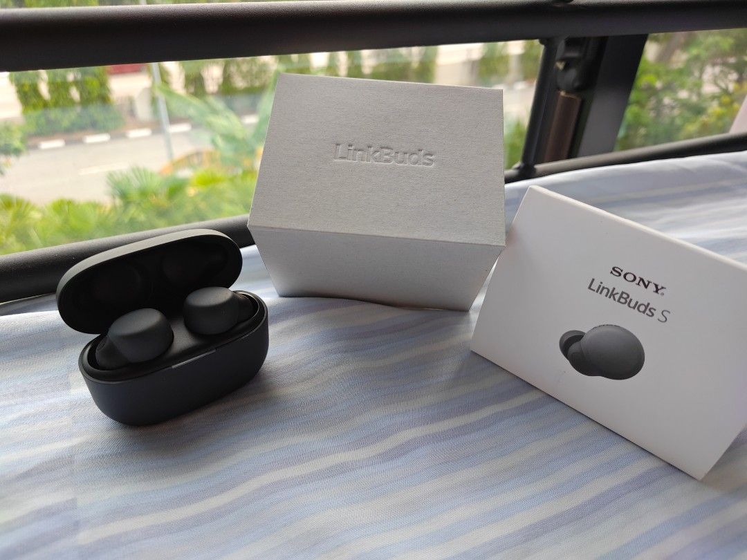 Sony LinkBuds S - Black