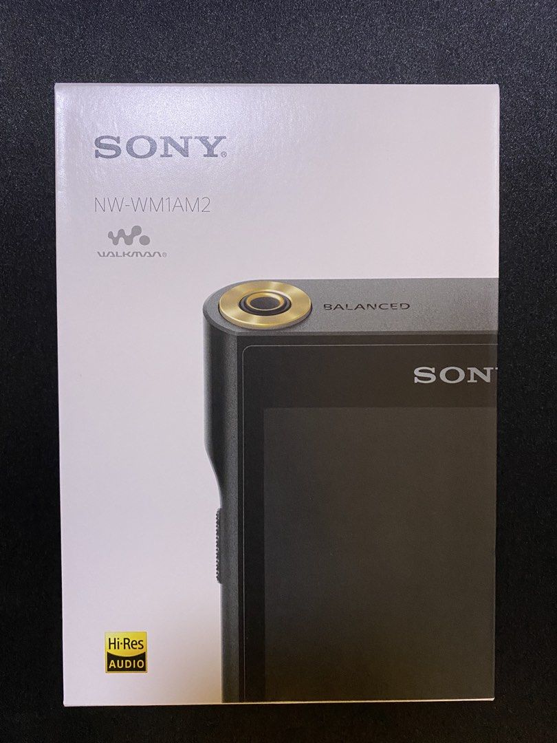Sony NW-WM1AM2 Android music player