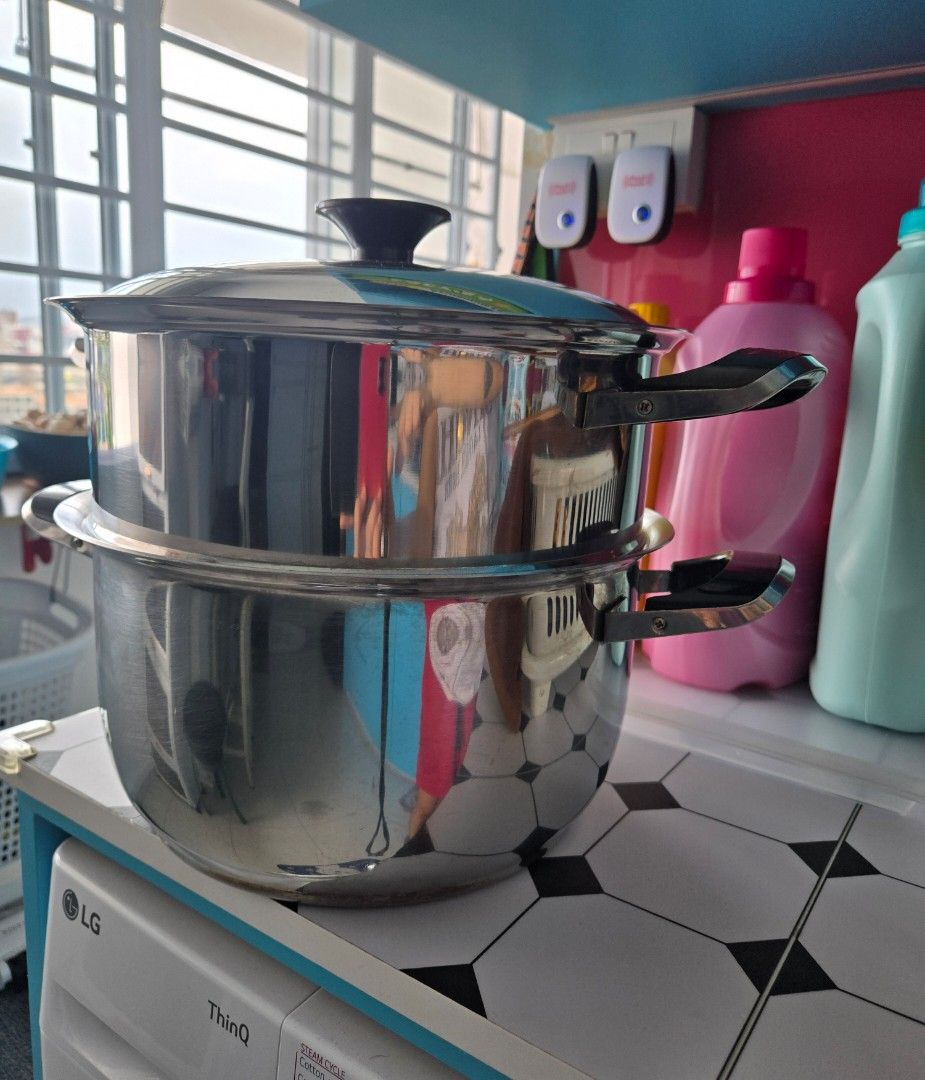 Stainless Steel Pot with Lid454085333347870721