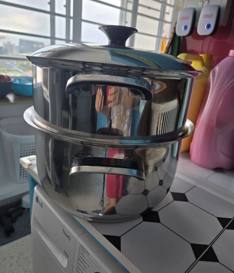 Stainless Steel Pot with Lid454085333347870723