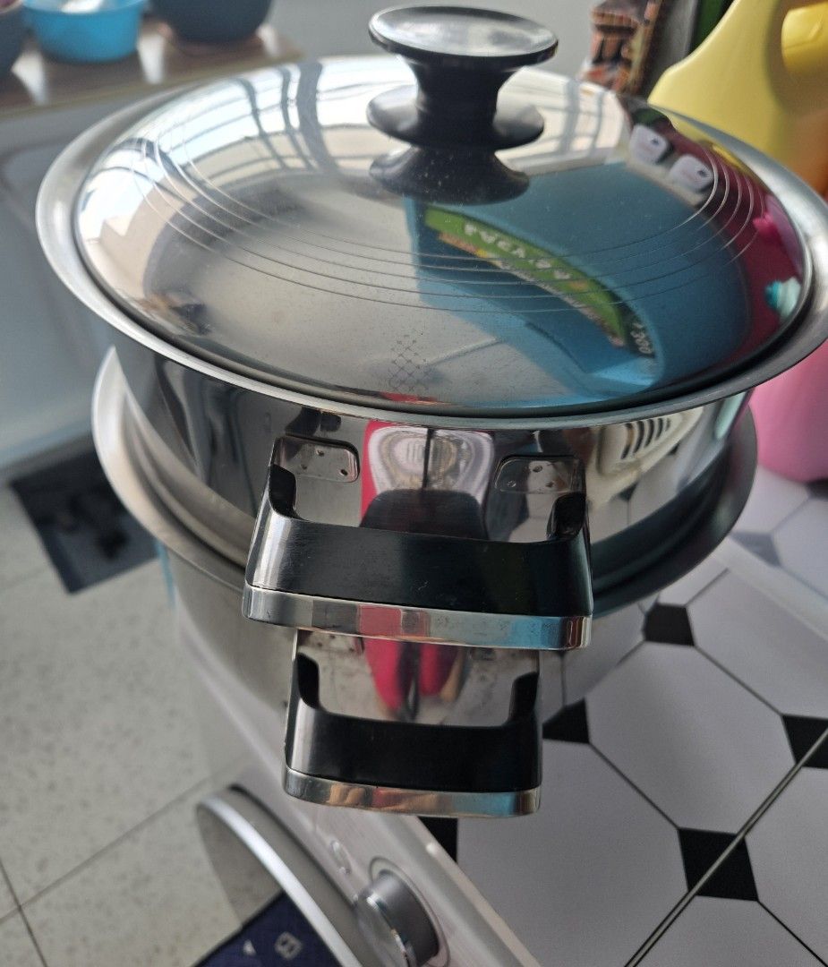 Stainless Steel Pot with Lid454085333347870722