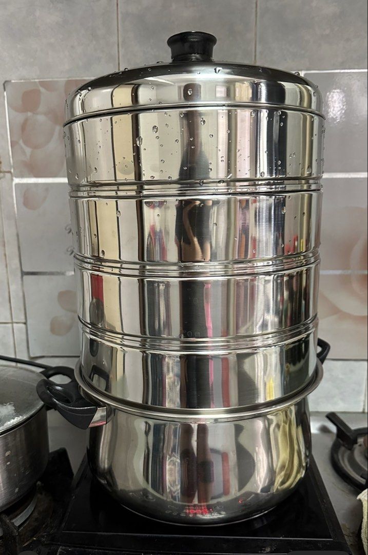 Stainless Steel Stock Pot Multi-Purpose Steamer