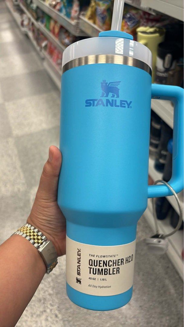 STANLEY TUMBLER 30oz, 40oz (Category: Water Bottles & Tumblers) located in Tanza. Submitted by yssalouise (Listing ID 1431664368, Image 2). Description: PASABUY STANLEY ETA PH: April 27, 2026.