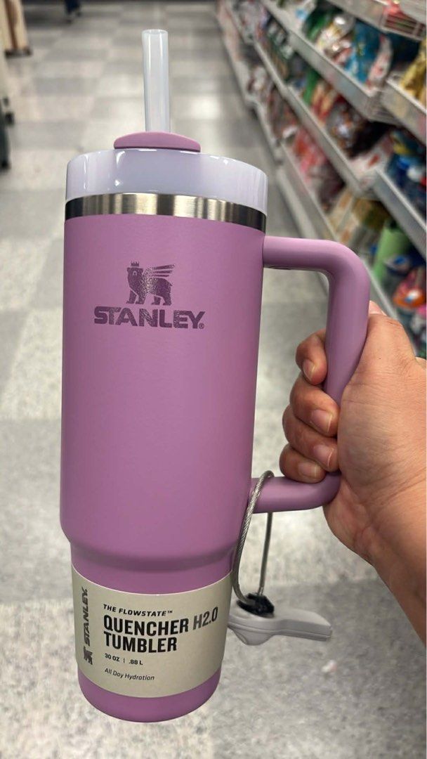 STANLEY TUMBLER 30oz, 40oz (Category: Water Bottles & Tumblers) located in Tanza. Submitted by yssalouise (Listing ID 1431664368, Image 3). Description: PASABUY STANLEY ETA PH: April 27, 2026.