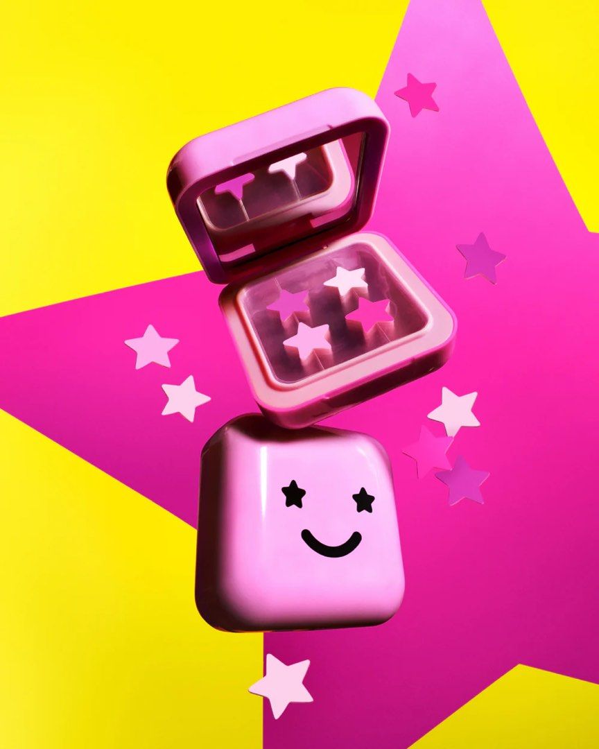 Starface hydro-stars big pink (Category: Face Care) located in Manila. Submitted by kurisutufah (Listing ID 1431701638, Image 1). Description: brand new and sealed. a cute pink compact filled with 32 pink hydrocolloid pimple protectors. .