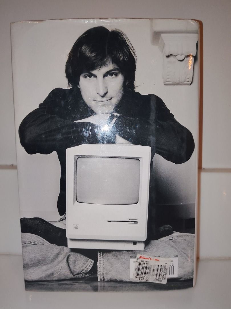 Steve Jobs by Walter Isaacson (Category: Storybooks) located in Consolacion. Submitted by sure1on2 (Listing ID 1431744926, Image 2). Description: - Steve Jobs biography. - Written by Walter Isaacson. - English edition. - Features a portrait of Steve Jobs on the cover..