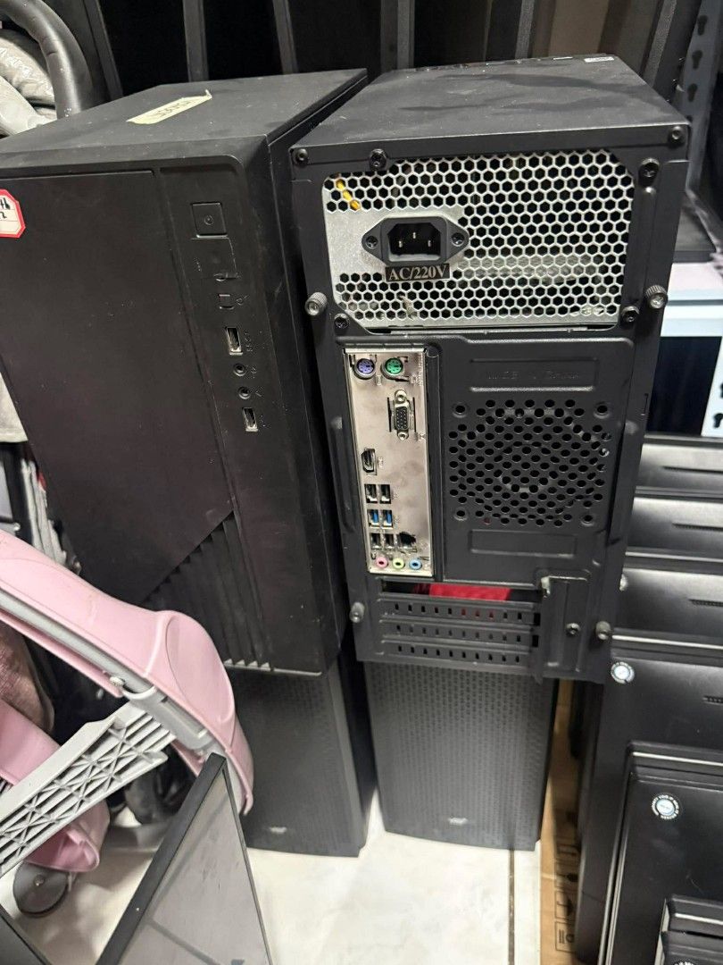 System unit (Category: Desktops) located in Manila. Submitted by happyearth.953a15 (Listing ID 1431793269, Image 1). Description: System unit I7 10700 10th gen Gigabyte H410 motherboard 16gb ram ddr4 512gb ssd Windows 11 pro OS Generic PSU Standard casing With power cord 💸💸 15,500 each Location: San Andres bukid manila Pick up or deliver.
