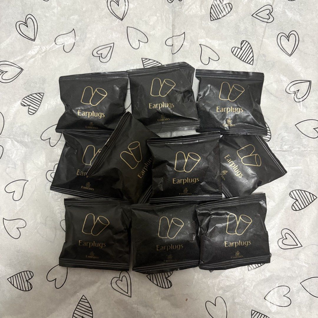 TAKE ALL Emirates Earplugs (Category: Earphones) located in Rizal. Submitted by msclassy (Listing ID 1431675268, Image 1). Description: .