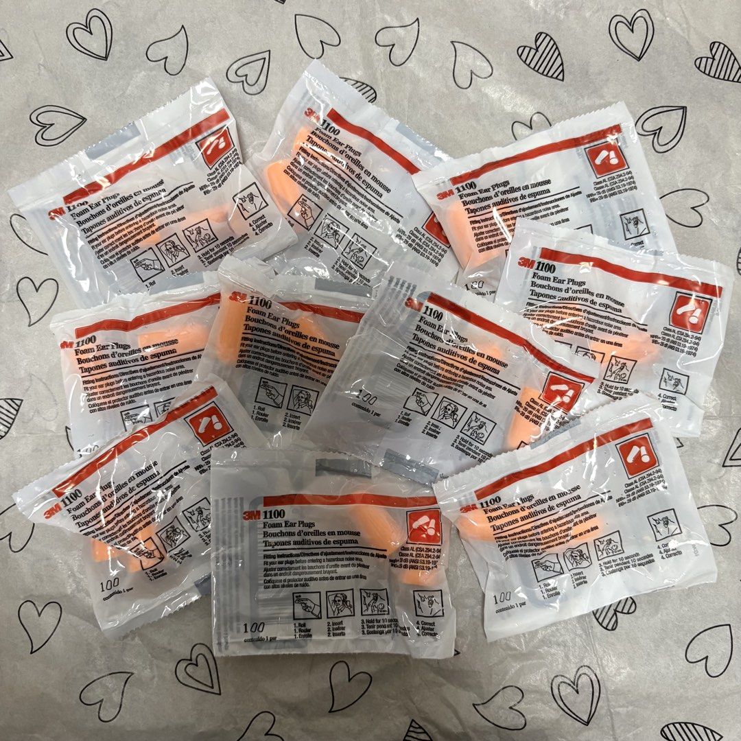 TAKEALL 3M Earplugs (Category: Ear Care) located in Rizal. Submitted by msclassy (Listing ID 1431660791, Image 1). Description: ✅ 5 sets available.